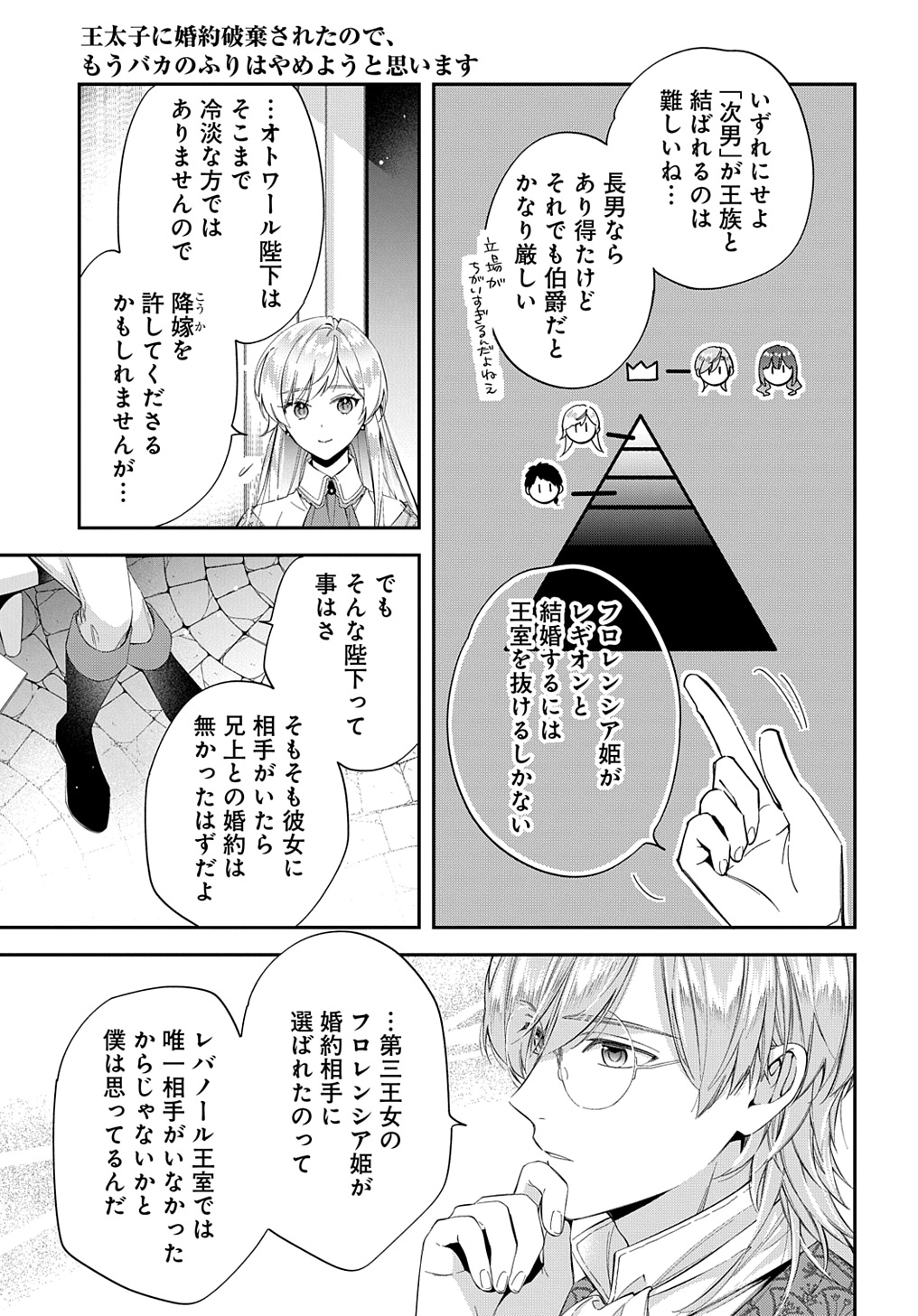 Outaishi ni Konyaku Hakisareta no de, Mou Baka no Furi wa Yameyou to Omoimasu - Chapter 24 - Page 23